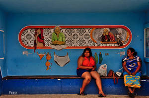the overload bus stop