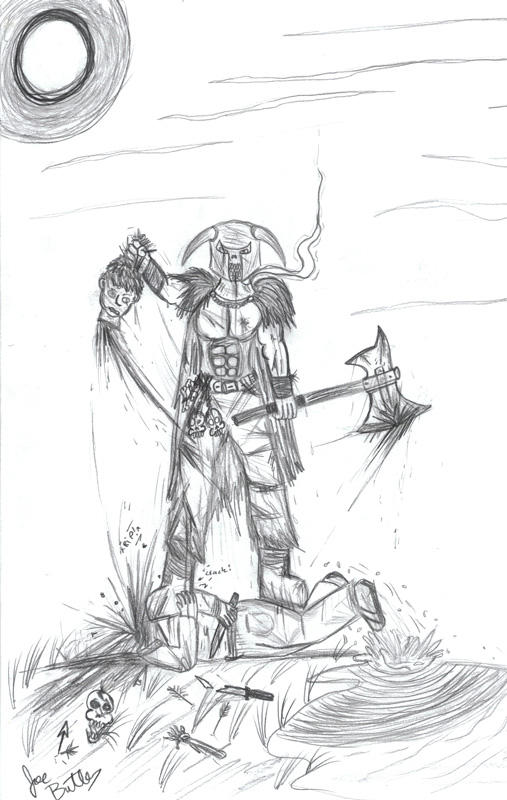Viking Raider by JosephButler on DeviantArt
