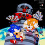 Sonic3K Death Egg Zone Kyodai Egg Robo Boss V2