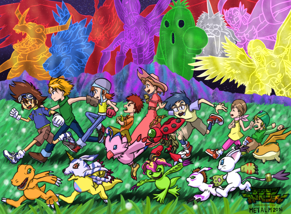 Digimon Adventure by Metal-M on DeviantArt