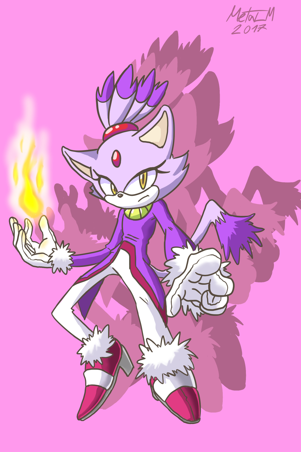 Blaze the Cat