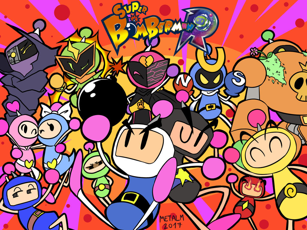 Super Bomberman R by Metal-M on DeviantArt