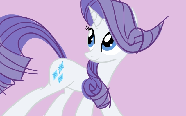 Rarity Doodle