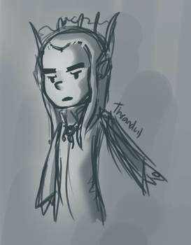 Thranduil sketch