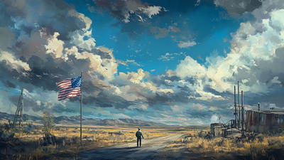 Springsteen - Born USA: Download free images by AndDe14 on DeviantArt