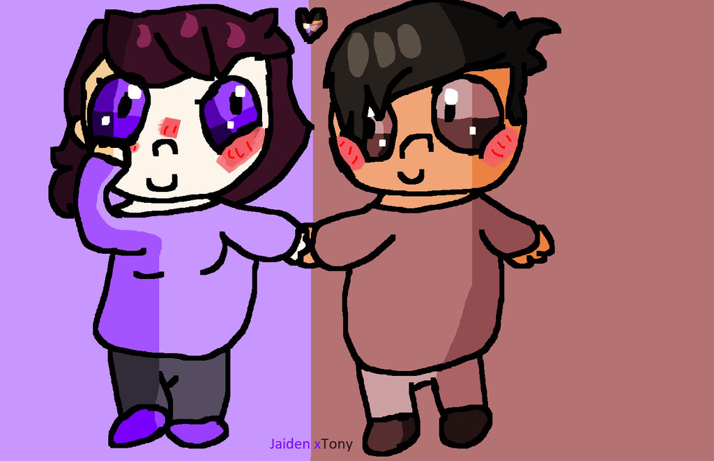 Tonyvtoons x Jaidenanimations by lilcuppy2 on DeviantArt