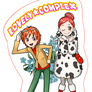 Lovely Complex Sticker 04