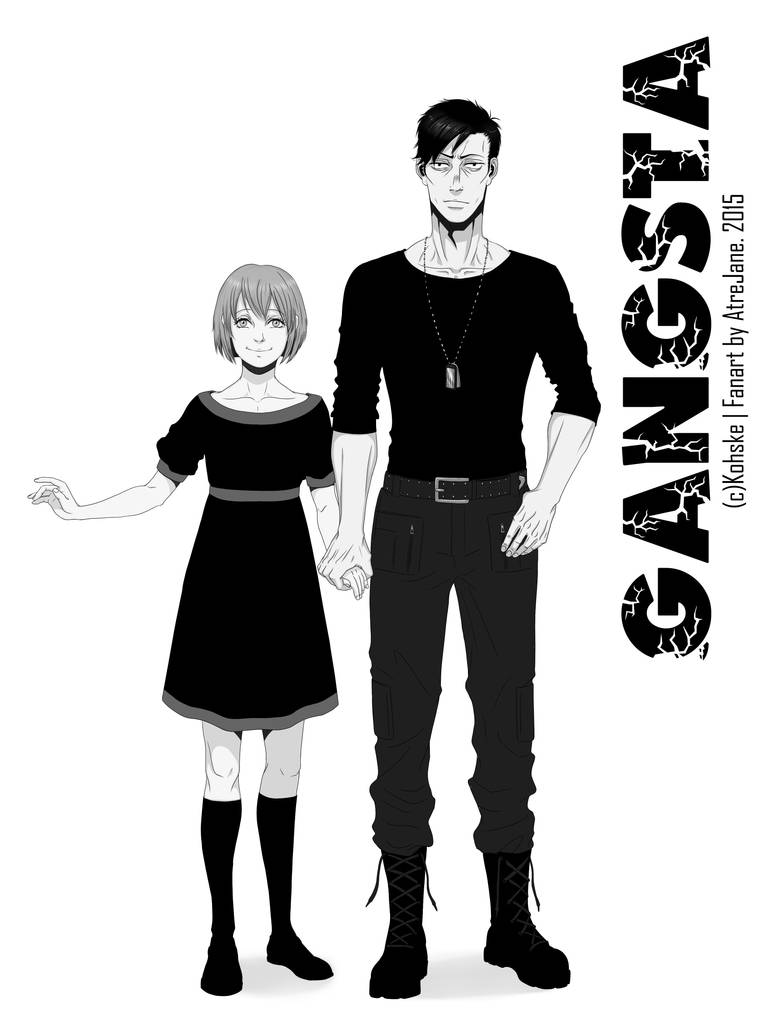 Gangsta Art Nina And Nico 01 By Atrejane On Deviantart Gangsta Art Nina And Nico 01 By Atrejane On Deviantart
