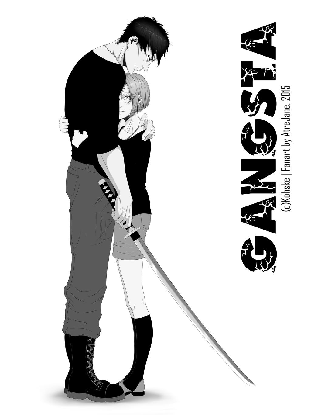 Gangsta Art Nina And Nico 04 By Atrejane On Deviantart