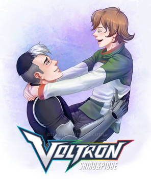 Voltron 2016: Shiro and Pidge