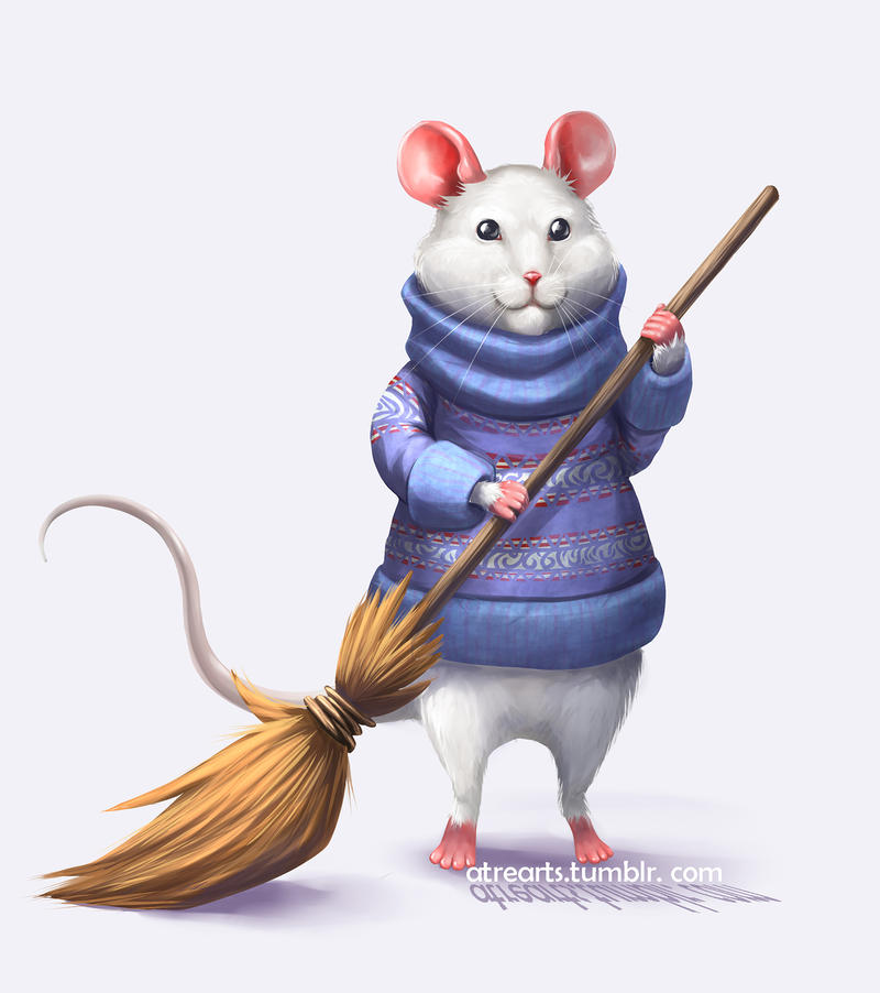The mouse by AtreJane on DeviantArt