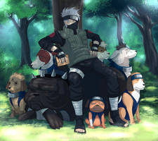 NARUTO: Master of the puppies