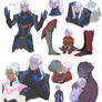 Sketches of  Voltron: Lotor