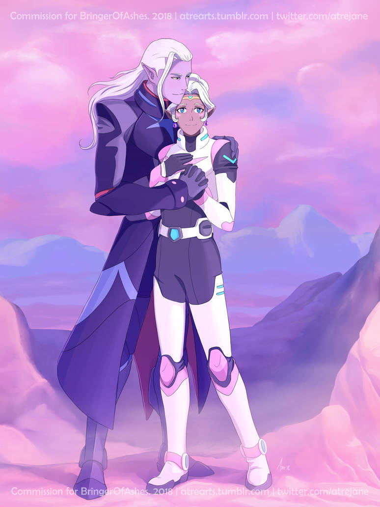 Commission Lotor And Allura By AtreJane On DeviantArt commission-lotor-and-allura-by-atrejane-on-deviantart