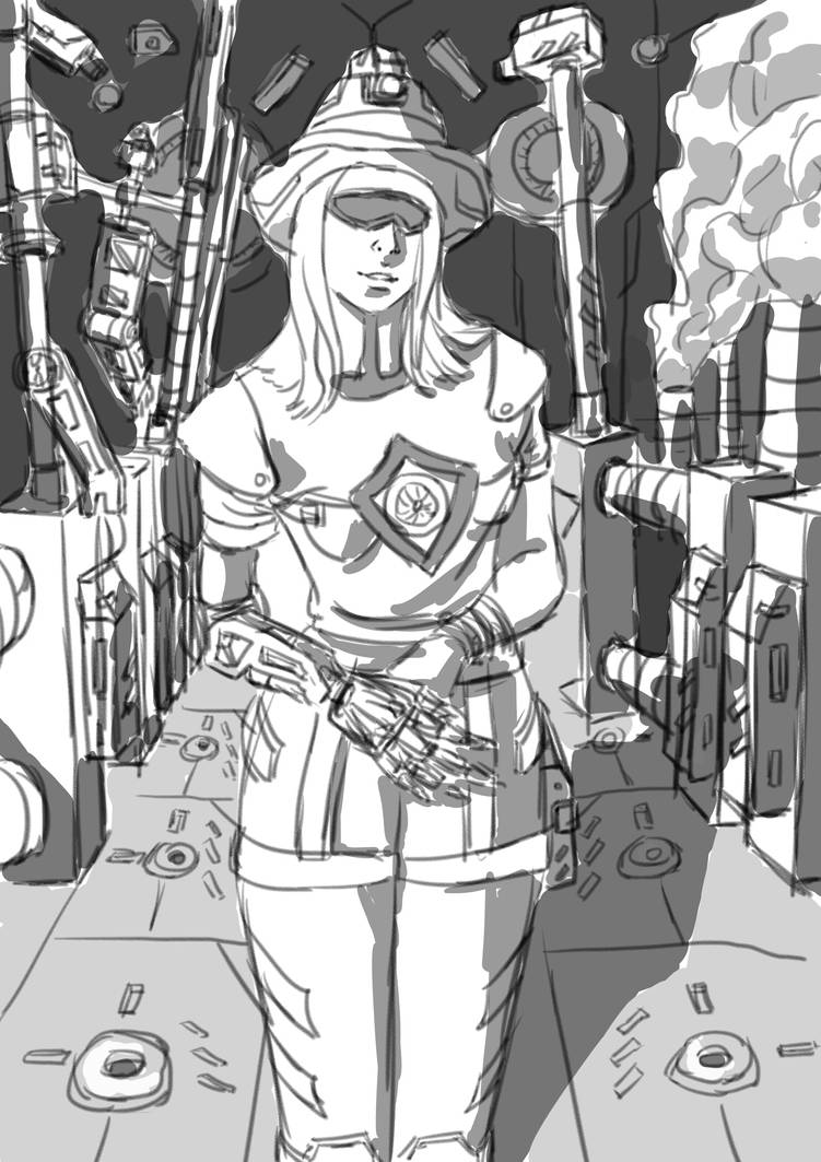 Cyborg world by Matogg on DeviantArt