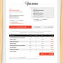 Invoice template