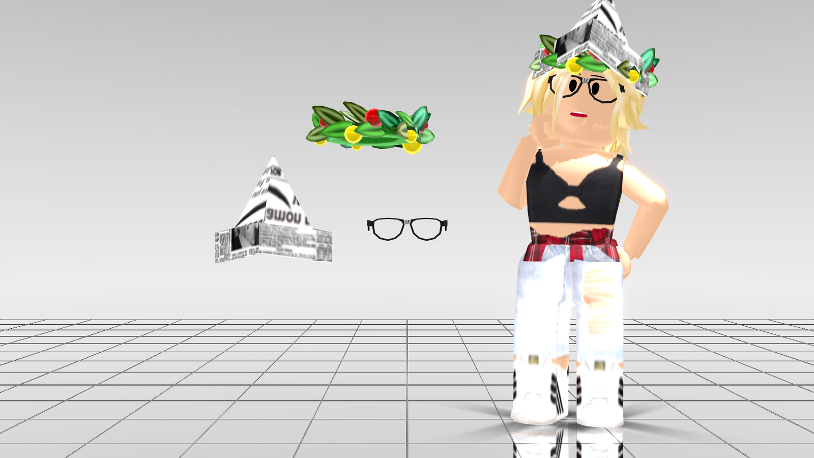 Mmd Roblox Hat Kit Dl By Ona2000 On Deviantart - how to make roblox hats