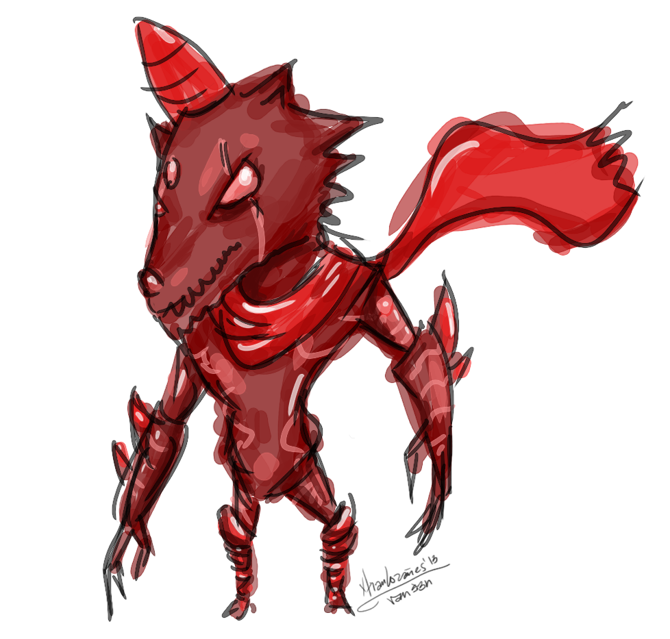 RO2 Fanart - Assassin Shadow Armor chibi doodle