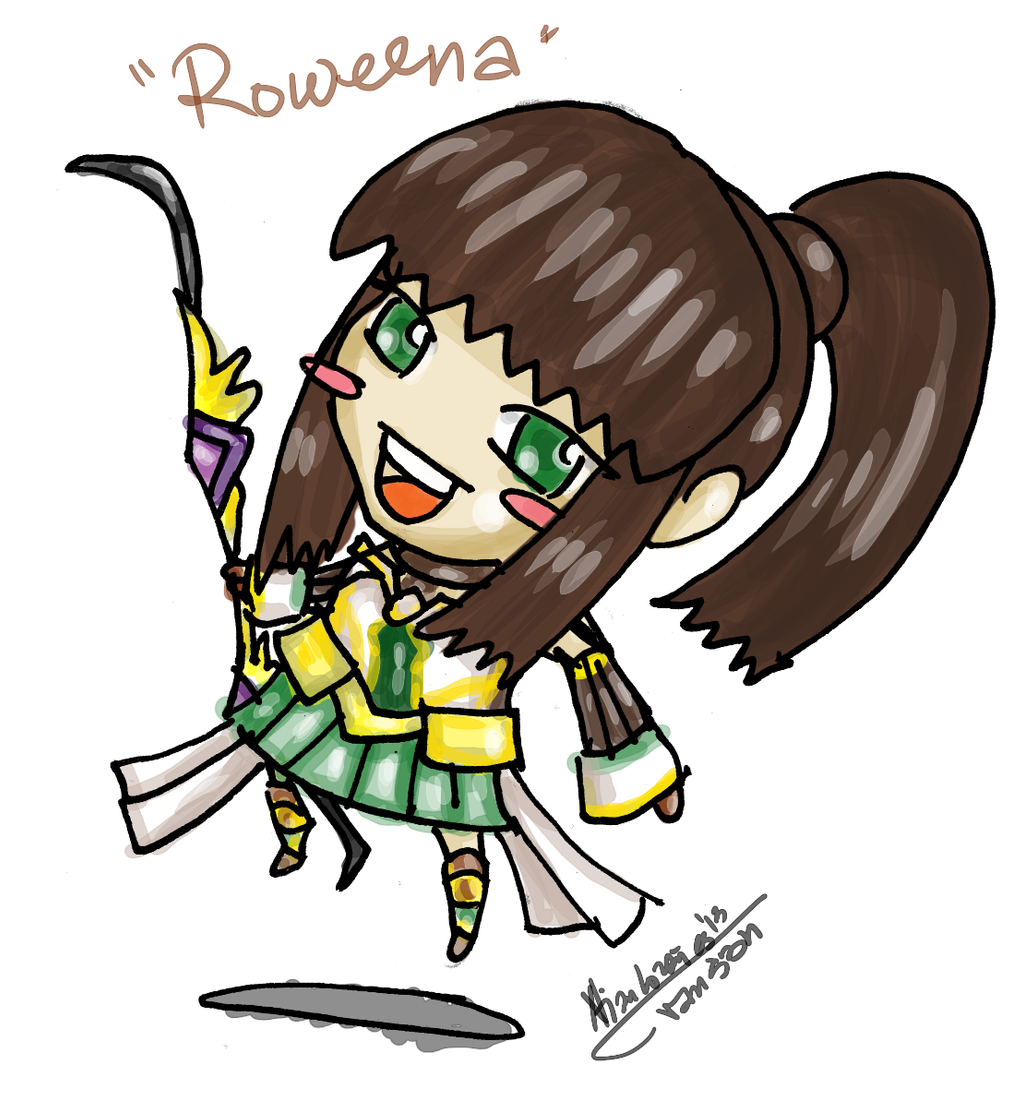 RO2 Fanart - Roweena - Ranger chibi