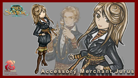 Tree Of Savior - NPC Accessory Merchant Jurus