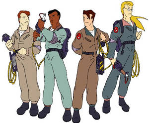 The Real Ghostbusters