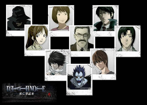 Death note backgound