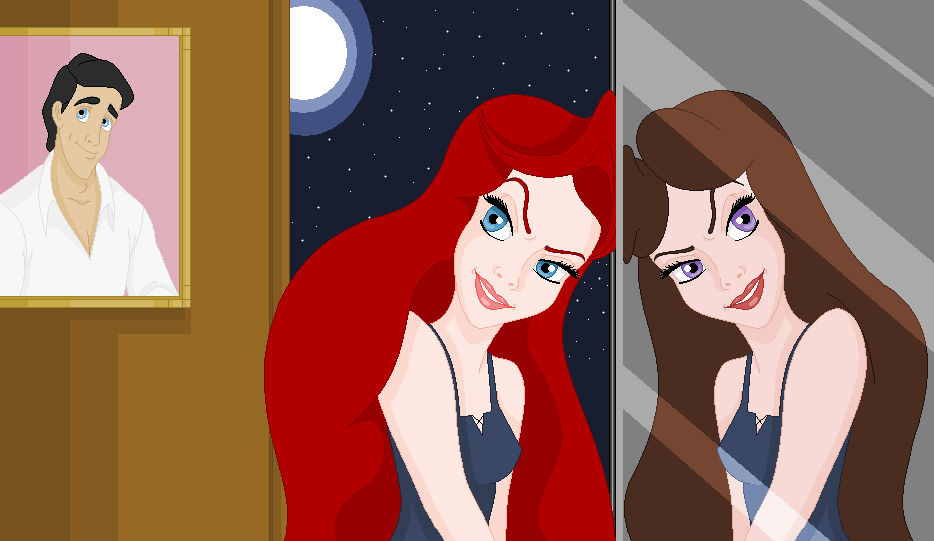 Vanessa As Ariel V2 by BloodyMenace87 on DeviantArt