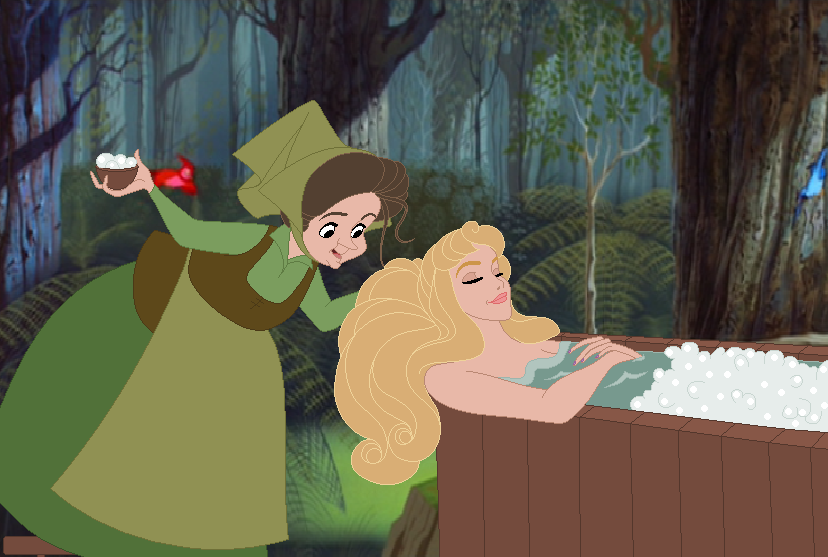 Sleeping Beauty Cottage Spa Day By Bloodymenace87 On Deviantart Sleeping Beauty Cottage Spa Day By Bloodymenace87 On Deviantart