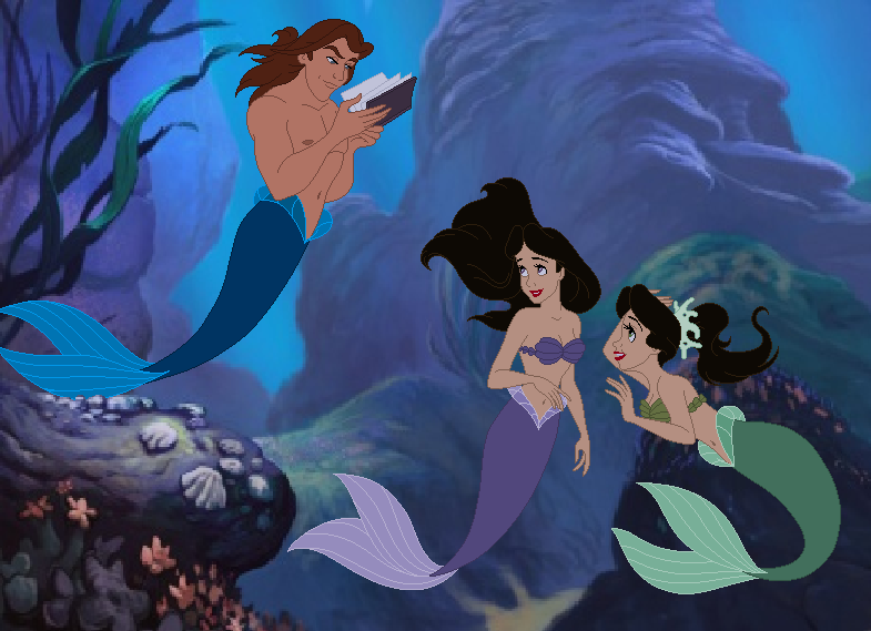The Little Mermaid Ursula And Morgana the-little-mermaid-ursula-and-morgana
