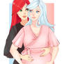 Katarina and Ashe ~ commission