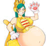 Ragdoll belly ~ MHA