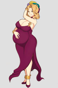 Uwabami Kitashinchi belly ~ MHA