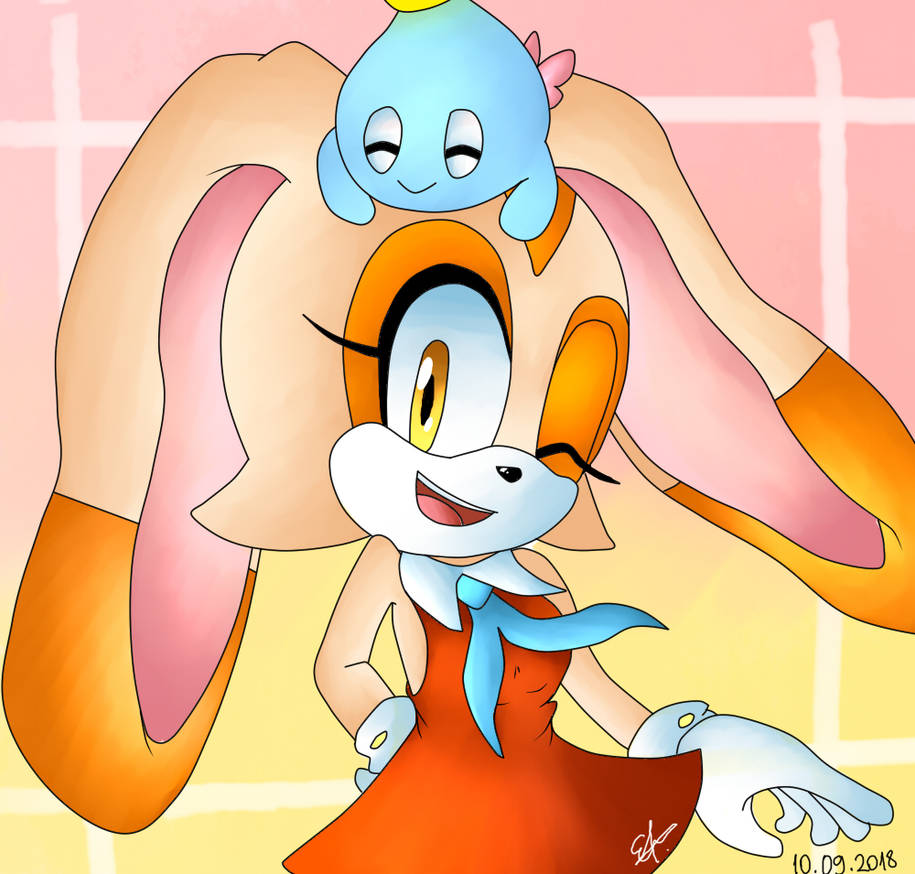 Cream The Rabbit X Rouge Cream The Rabbit by Kateylnx on DeviantArt