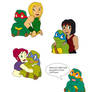 TMNT Pairings II