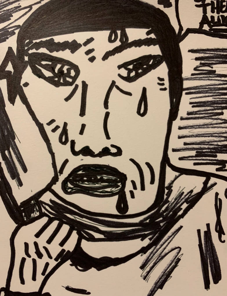 Angry asian man by ghoulsandgaffs on DeviantArt