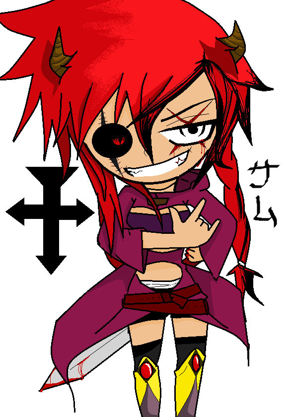 Sam Chibi by Sam121889 on DeviantArt