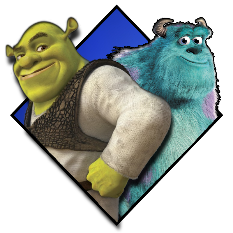 Shrek VS Sulley Profile Picture By WorthyBoiK On DeviantArt shrek-vs-sulley-profile-picture-by-worthyboik-on-deviantart