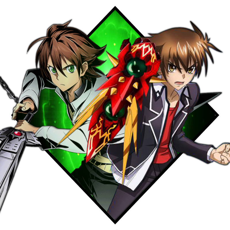 Tatsumi VS Issei Profile Picture by WorthyBoiK on DeviantArt