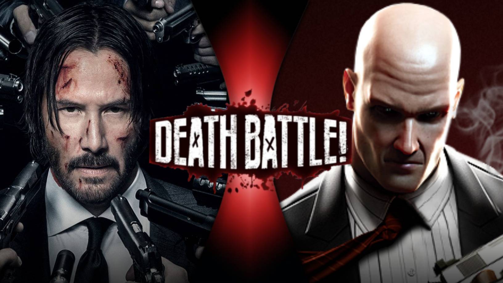 John Wick Vs Agent 47 By Worthyboik On Deviantart John Wick Vs Agent 47 By Worthyboik On Deviantart