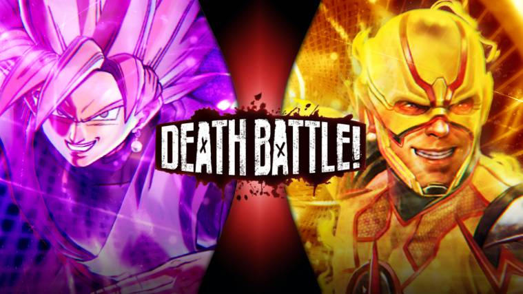 Reverse Flash VS Goku Black by WorthyBoiK on DeviantArt