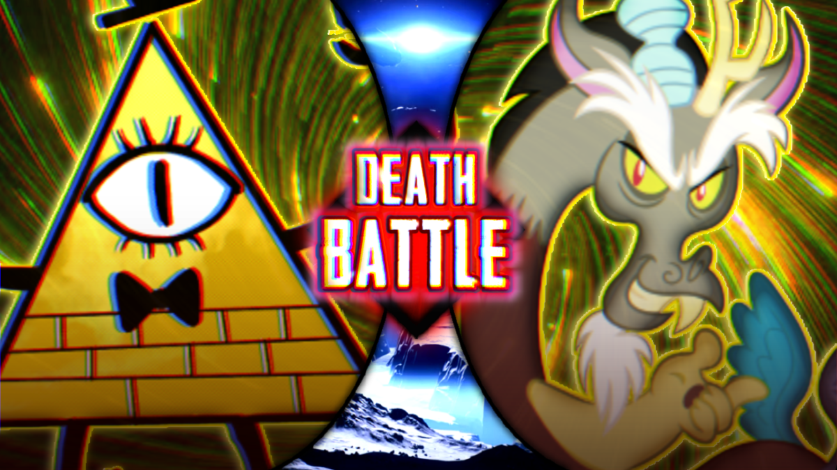 Bill Cipher Vs. Discord Vs. Dimentio Vs. Arceus Vs. The Collector Vs. Alien  X! (Gravity Falls Vs. My Little Pony Vs. Super Mario Vs. Pokemon Vs. The  Owl House Vs. Ben 10) 