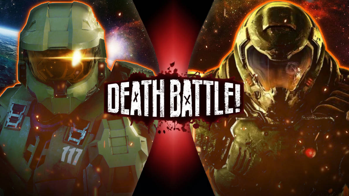 Master Chief VS Doomguy By WorthyBoiK On DeviantArt master-chief-vs-doomguy-by-worthyboik-on-deviantart