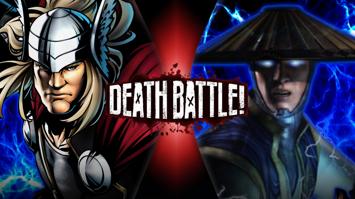 Thor Raiden Thor VS Raiden by WorthyBoiK on DeviantArt