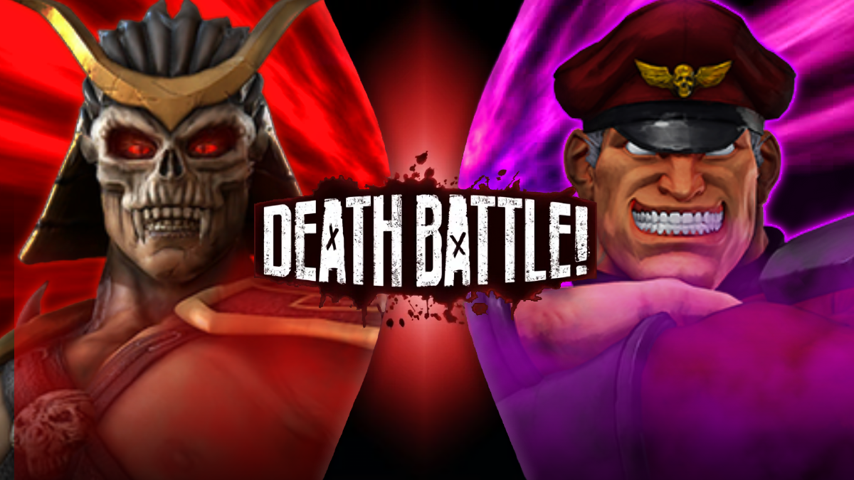 shao kahn vs m bison