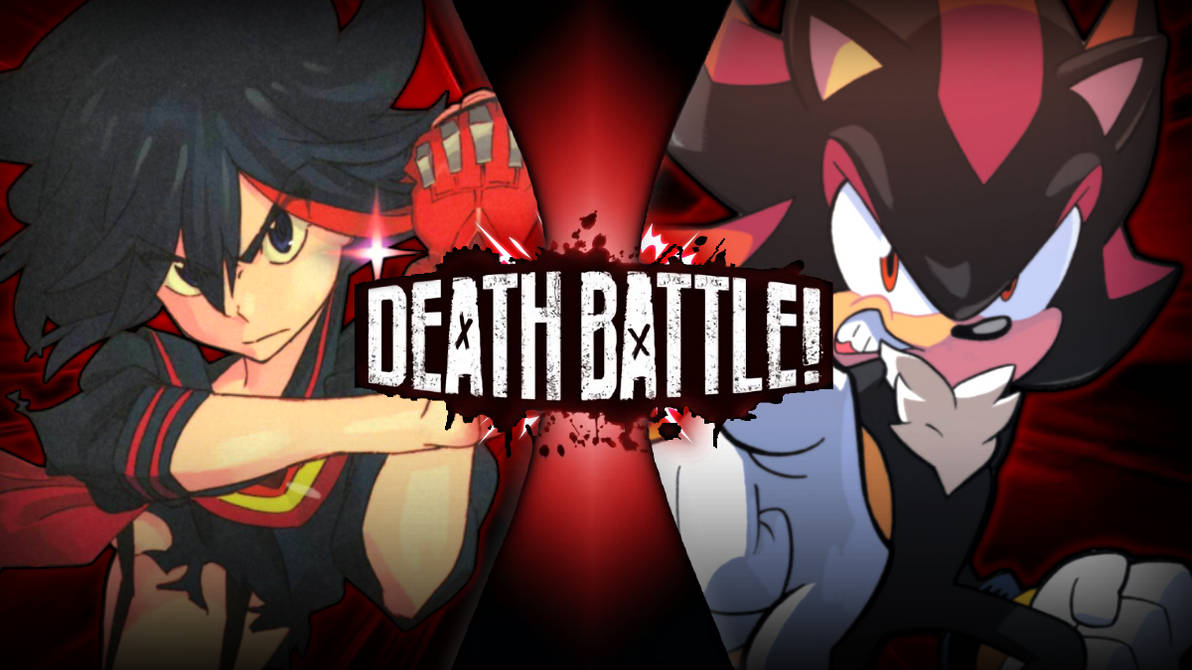 Ryuko VS Shadow by WorthyBoiK on DeviantArt