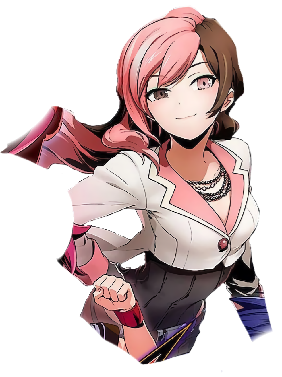 Neon Face Rwby Neo (RWBY) Render by WorthyBoiK on DeviantArt