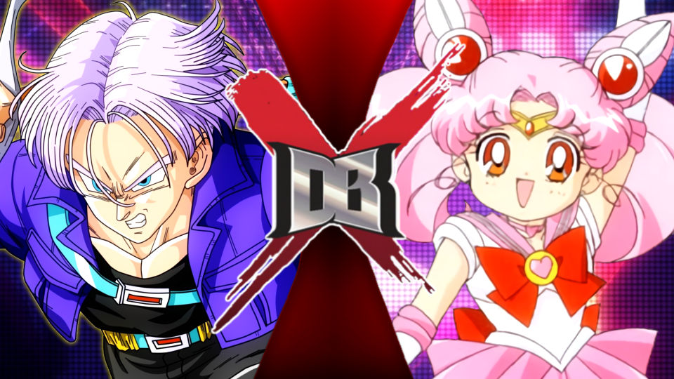 Trunks And Rini Trunks VS Chibiusa by WorthyBoiK on DeviantArt