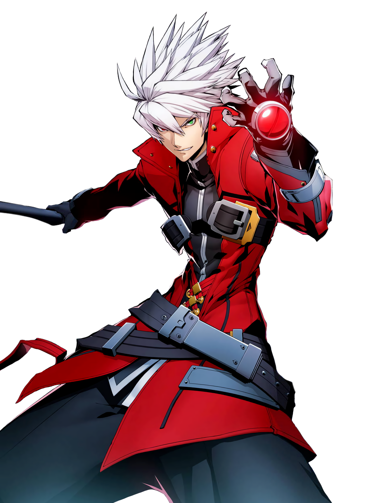 Ragna The Bloodedge Render by WorthyBoiK on DeviantArt