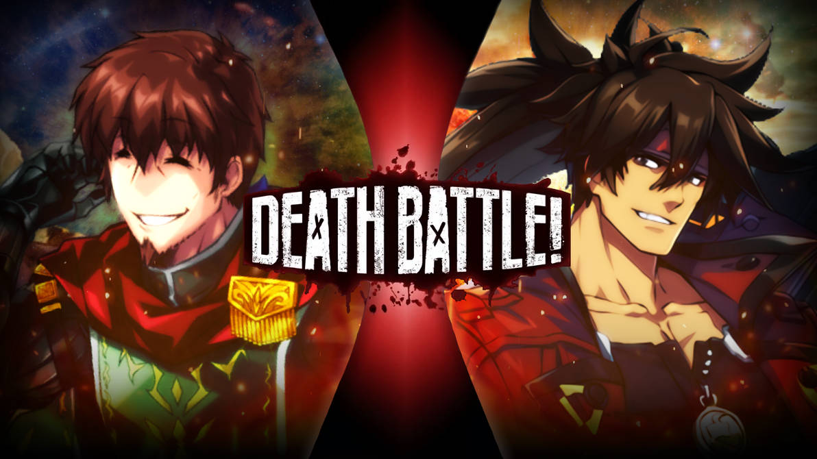 Hektor VS Sol Badguy by WorthyBoiK on DeviantArt