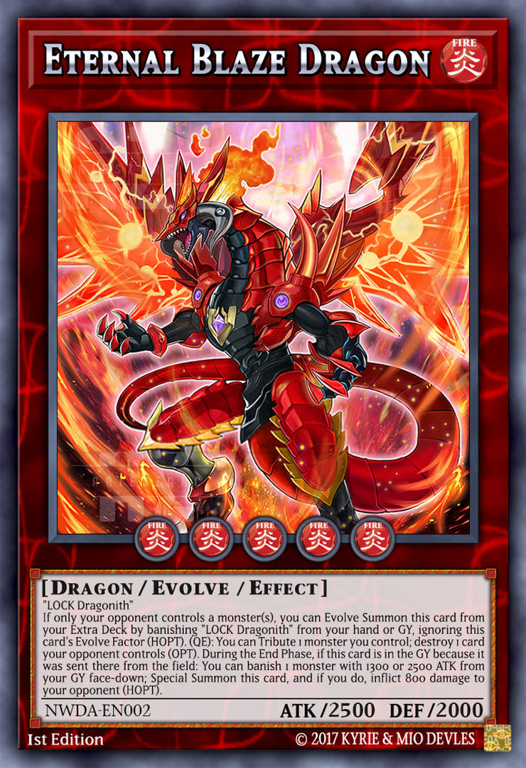 Eternal Blaze Dragon by MioDevles on DeviantArt